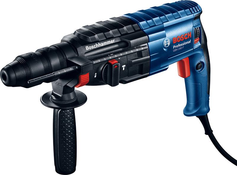 Vrtalno kladivo SDS-plus
 GBH 240 F
 + k