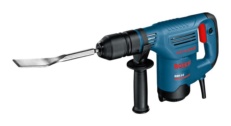 Rušilno kladivo SDS-plus
 GSH 3 E
 + kov
