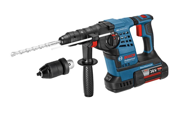 GBH 36 V-LI Plus brez baterije