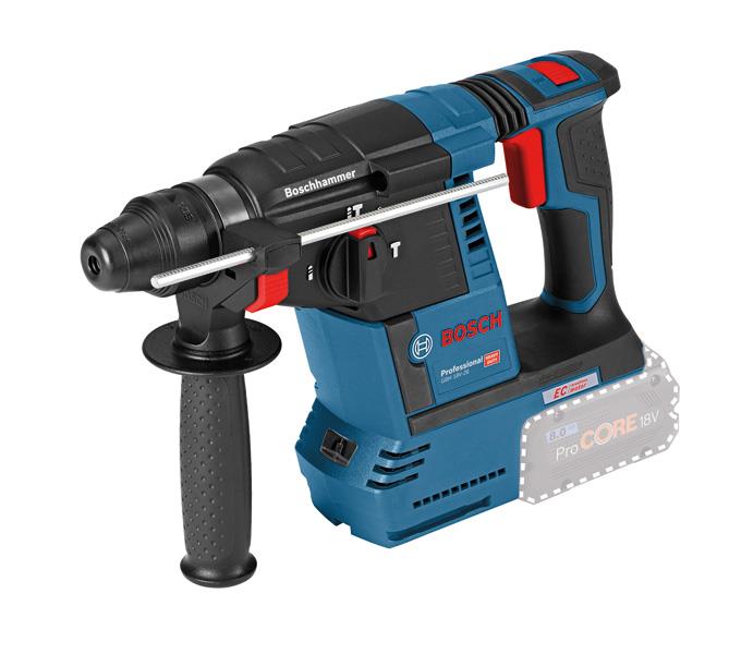 Aku.vrtalno kladivo SDS-plus
 GBH 18V-26