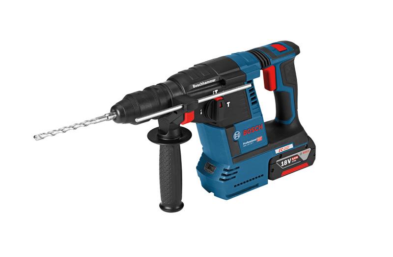 Aku.vrtalno kladivo SDS-plus
 GBH 18V-26