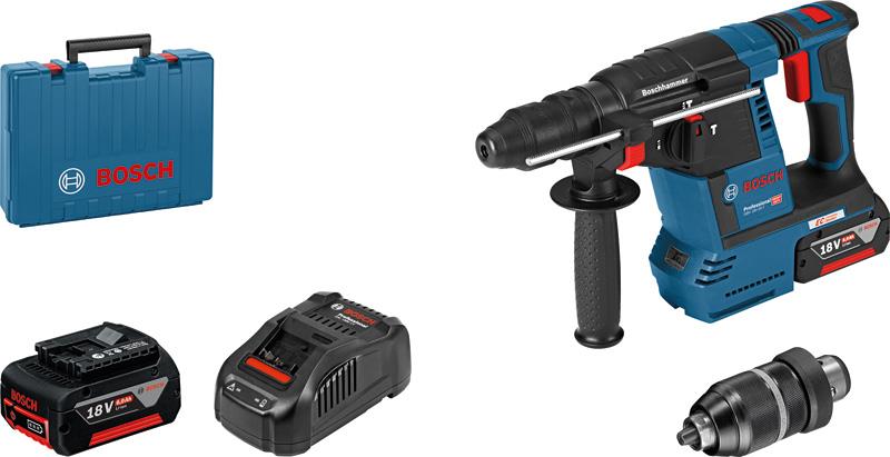 Aku.vrtalno kladivo SDS-plus
 GBH 18V-26