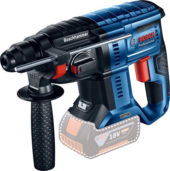 Aku.vrtalno kladivo SDS-plus
 GBH 180-LI