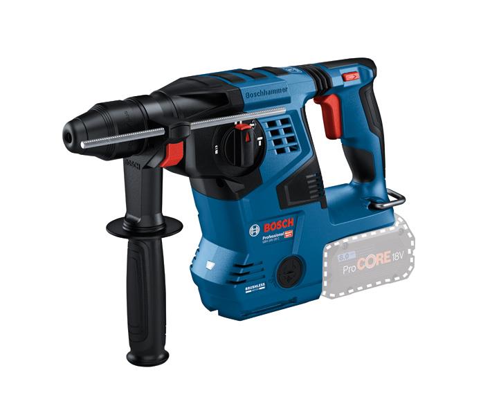 Aku.vrtalno kladivo SDS-plus
 GBH 18V-28