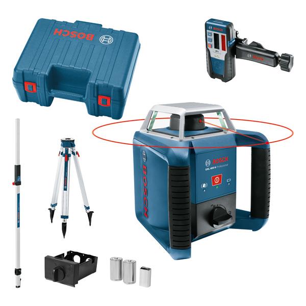 Rotacijski laser
 GRL 400 H 
 + LR 1 + B