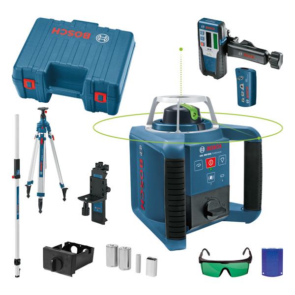 Rotacijski laser
 GRL 300 HVG 
 + LR 1G
