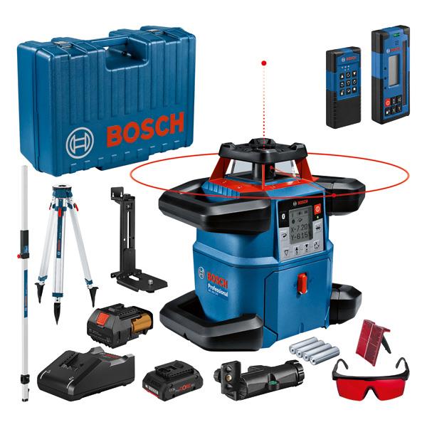 Rotacijski laser
 GRL 600 CHV 
 + LR 60
