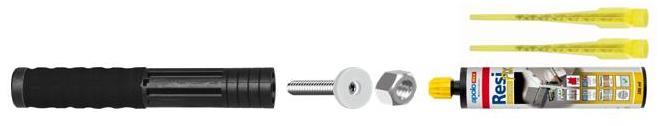 RTH 120 ResiTHERM® sistemsko sidro-SET9