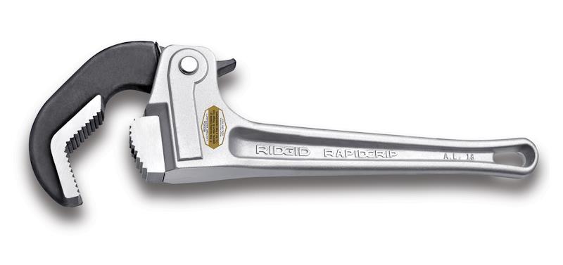 Cevne klešče ALU, RapidGrip 2"