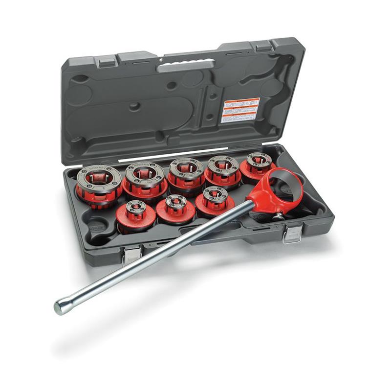 11R Ročne navojne čeljusti 3/8"- 2"