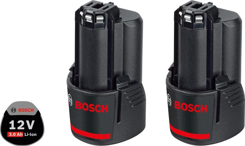 Baterija 
 2x GBA 12V 3,0 Ah