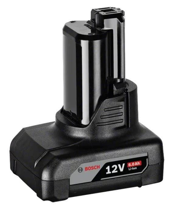 Baterija 
 1x GBA 12V 6,0 Ah