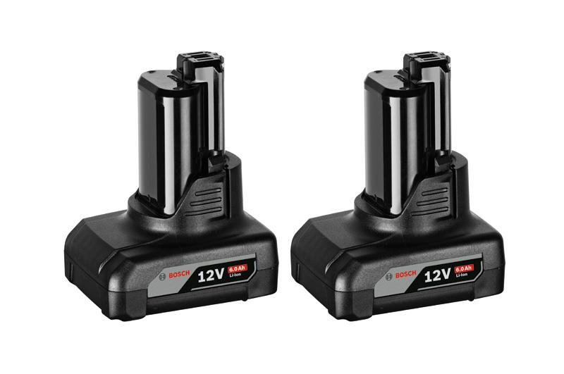 Baterija 
 2x GBA 12V 6,0 Ah