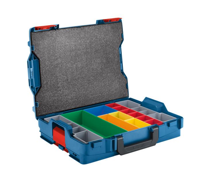 L-Boxx 102 + 13-del set vložnih škatel