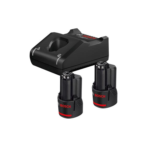 Začetni komplet 12 V
 2x baterija GBA 12