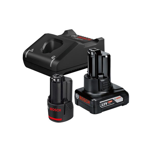 Začetni komplet
 bateriji: 1x GBA 12V 2,