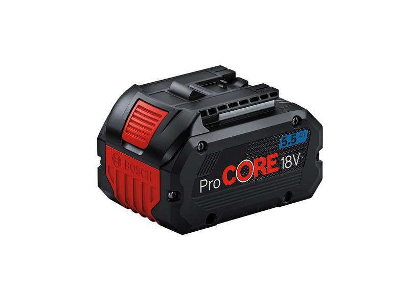 Baterija 
 1x ProCORE18V 5,5 Ah