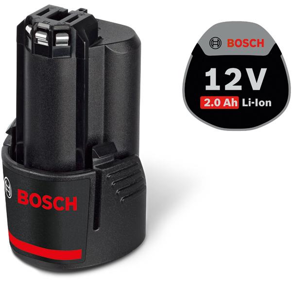 Baterija 
 1x GBA 12V 2,0 Ah