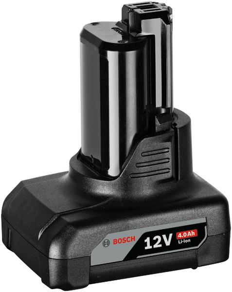 Baterija 
 1x GBA 12V 4,0 Ah