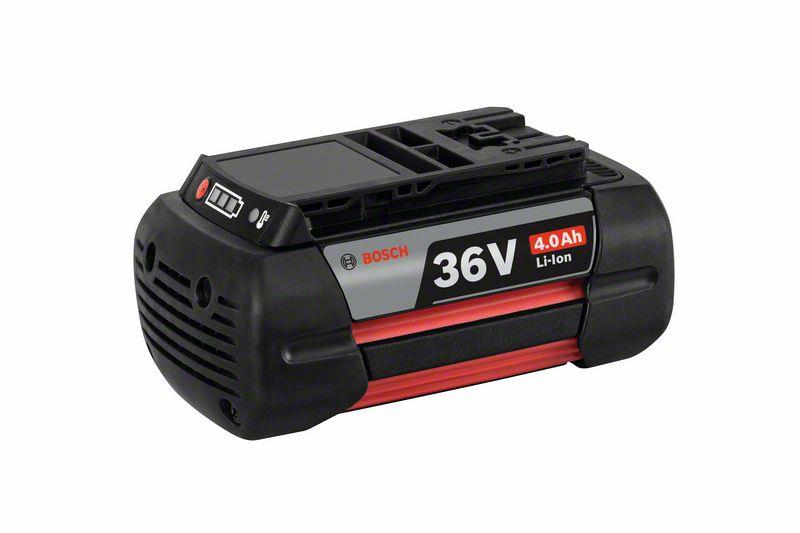 Baterija 
 1x GBA 36V 4,0 Ah
