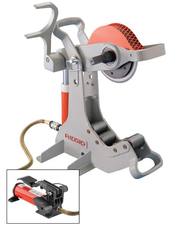 258 električni cevni rezalec 2 1/2"-8"
