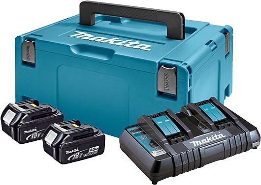 LXT power set Makpac Tip3, BL1840Bx2, DC