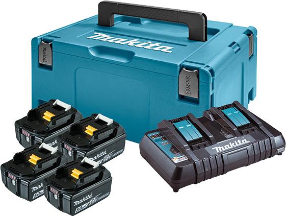 LXT power set Makpac Tip3, BL1850Bx4, DC