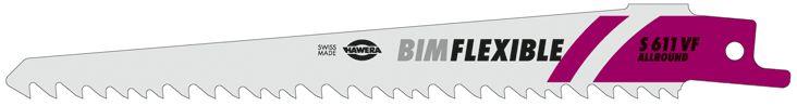 BIM FLEXIBLE S-vpenjalo 3,2-5,1x131(PE25