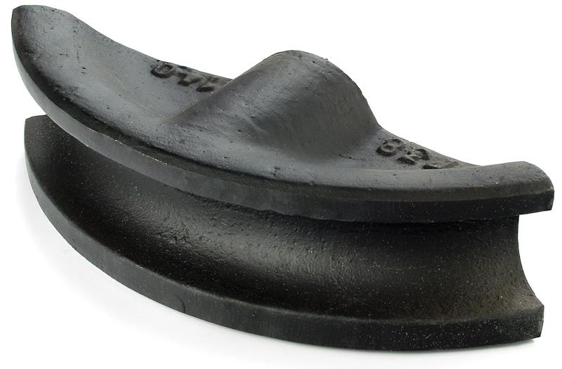 Segment za 1 1/2" oplaščene cevi