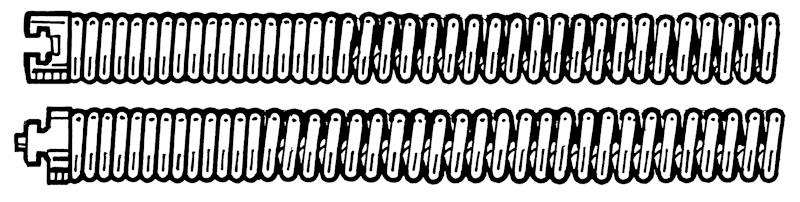 IC špirala 22 mm/4,6 m