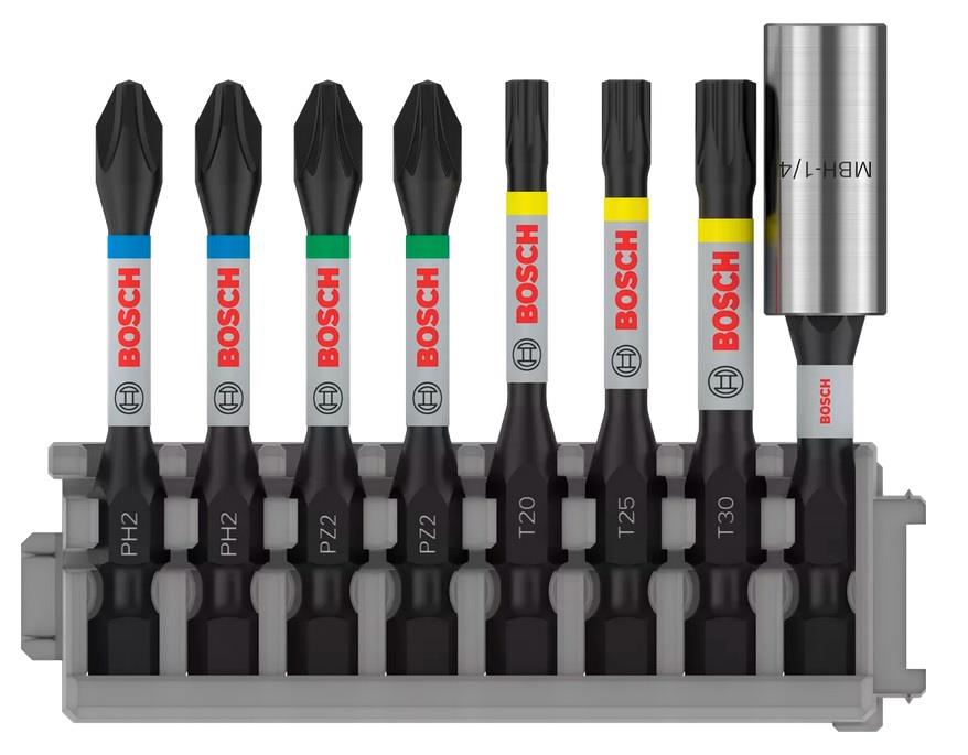 8-del set PRO Impact Set s standardnim d