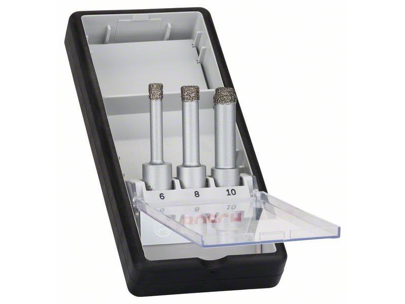 Komplet svedrov PRO Ceramic dry, 6 x 33,