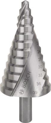 Stopničasti sveder HSS, 6 - 39 mm, 10,0