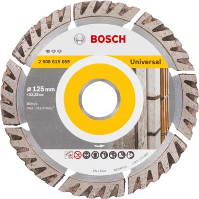 DIA plošča PRO Multi Material, 125 x 22,
