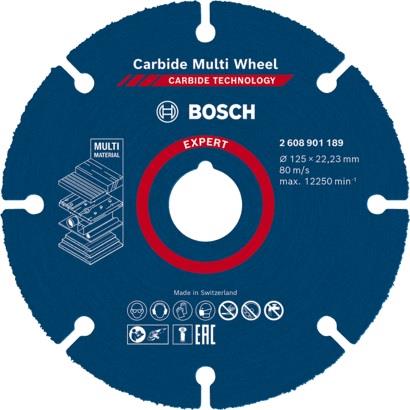 EXPERT Carbide Multi Wheel rezalna plošč
