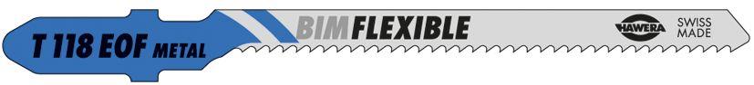 BIM FLEXIBLE T-vpenjalo 1,5x57 (PE5)