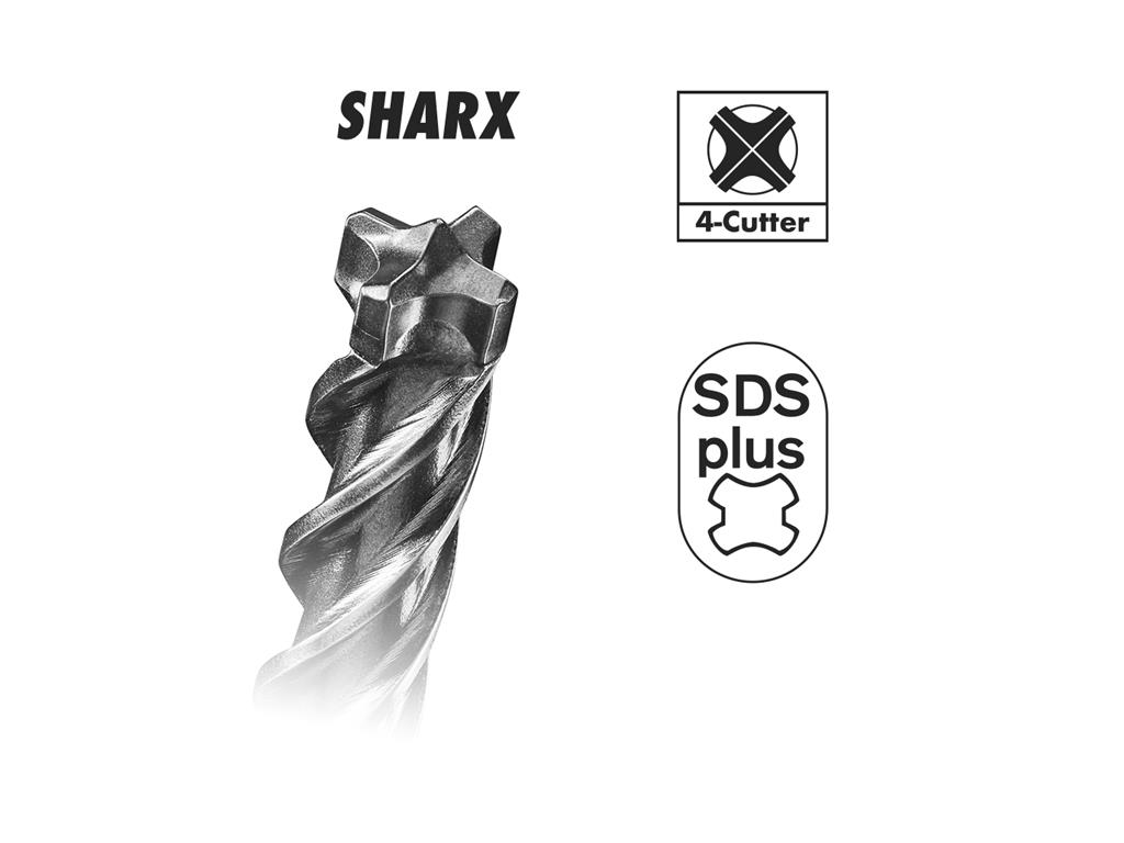 Sharx SDS-Plus 5,0x115/50
