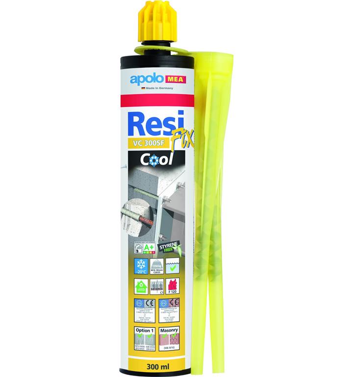 ResiFIX Cool VC 300S F grad.lepilo