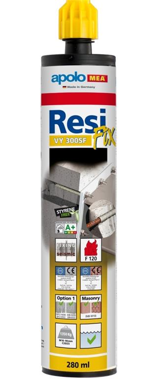 ResiFIX VY 300 SF gradbeno lepilo