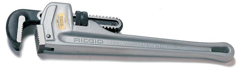 Mod.814/cevne klešče ALU, ravne