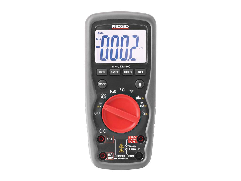 DM-100 Digitalni MICRO multimeter