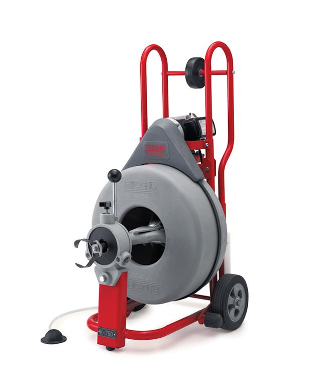 K-750 stroj z bobnom
