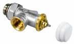 TERMOST.KOTNI VENTIL 1/2" STANDARD