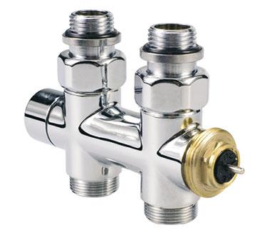 TERMO.DECO-PRO VENTIL-RAVNI 1/2C