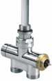 TERMO.DECO-PRO VENTIL-RAVNI 1/2C/ENOSTR.