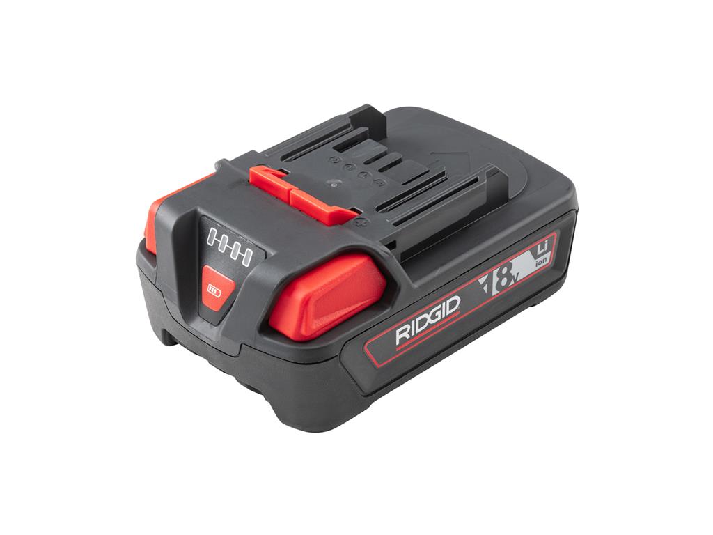 Baterija 18V Li-ion 2,5 Ah