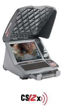 CS12x Digitalni snemalni monitor/Wi-Fi