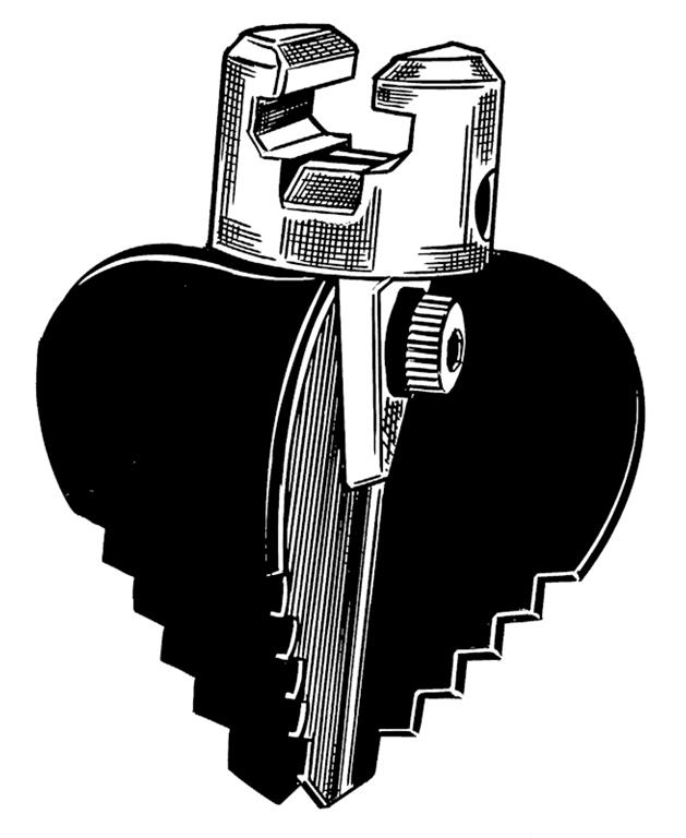 4-robo rezilo, 31 89 mm