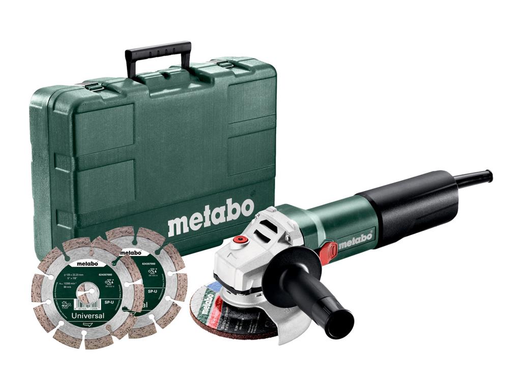 WEQ 1400-125 Set Kotna brusilka