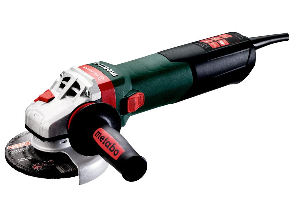 WEBA 17-125 Quick Kotna brusilka
